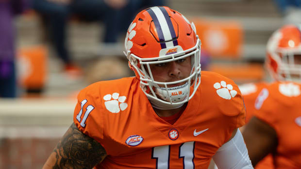 Clemson iDL Bryan Bresee